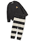 【ONLINE限定】【HOMME】ベビモコベアプルオーバー＆ロングパンツセット