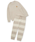 【ONLINE限定】【HOMME】ベビモコベアプルオーバー＆ロングパンツセット