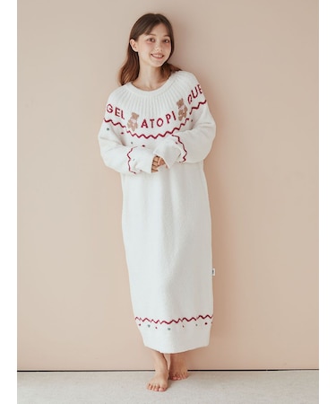 HOLIDAY】ノルディックワンピース｜ジェラートピケの通販｜&mall  