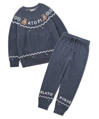 販路限定商品】【HOLIDAY】ノルディックプルオーバー&ロングパンツ  