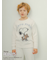 【PEANUTS】【ONLINE限定カラーあり】【KIDS】SNOOPY×BEAR ジャガードプルオーバー