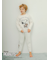【PEANUTS】【ONLINE限定カラーあり】【KIDS】SNOOPY×BEAR ジャガードロングパンツ