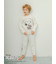【PEANUTS】【ONLINE限定カラーあり】【KIDS】SNOOPY×BEAR ジャガードロングパンツ
