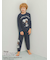 【PEANUTS】【ONLINE限定カラーあり】【KIDS】SNOOPY×BEAR ジャガードロングパンツ
