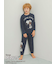 【PEANUTS】【ONLINE限定カラーあり】【KIDS】SNOOPY×BEAR ジャガードロングパンツ