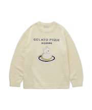 【HOMME】ベアケーキプルオーバー