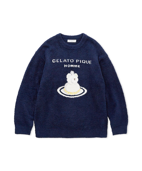 【新品/限定品】gelato pique ジェラートベアパーカ gelato pique｜スポーティーベア裏毛パーカ | Rakuten Fashion