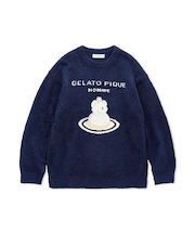 【HOMME】ベアケーキプルオーバー