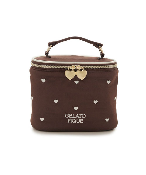 ハートチュールバニティポーチ｜ジェラートピケの通販｜&mall