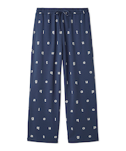 【HOMME】ホットファブリックインレイロングパンツ