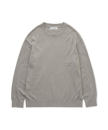 【HOMME】調温スムーズィープルオーバー