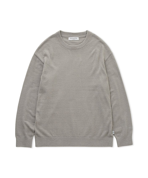 【HOMME】調温スムーズィープルオーバー