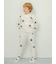 【KIDS】パウダースタージャガードロングパンツ