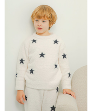 【KIDS】パウダースタージャガードプルオーバー