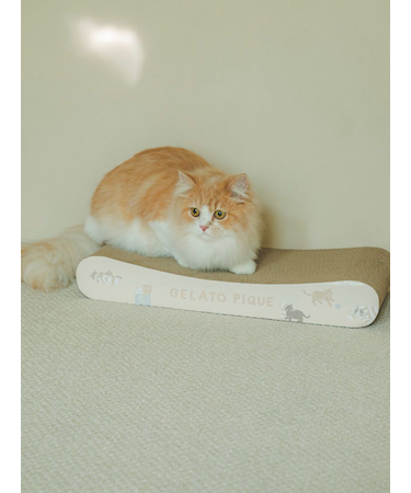 【CAT&DOG】ねこ柄つめとぎ