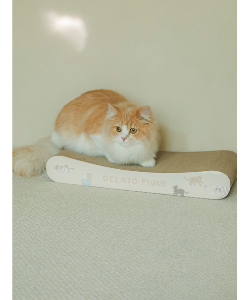 【CAT&DOG】ねこ柄つめとぎ