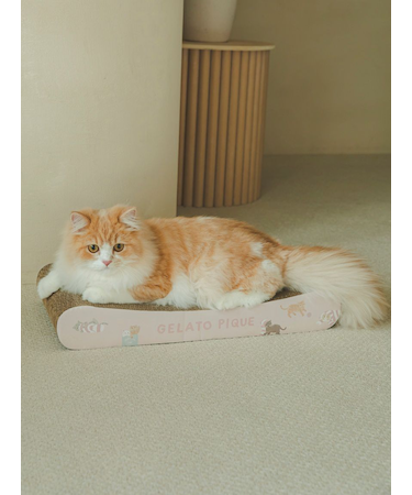【CAT&DOG】ねこ柄つめとぎ
