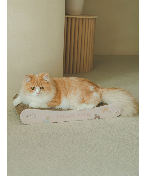 【CAT&DOG】ねこ柄つめとぎ