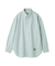 【HOMME】ハートワッペンレギュラーカラーシャツ