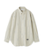 【HOMME】ハートワッペンレギュラーカラーシャツ