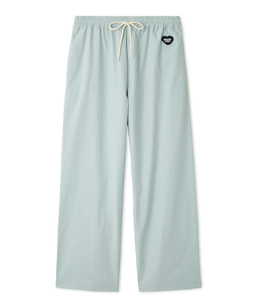 【HOMME】ハートワッペンロングパンツ