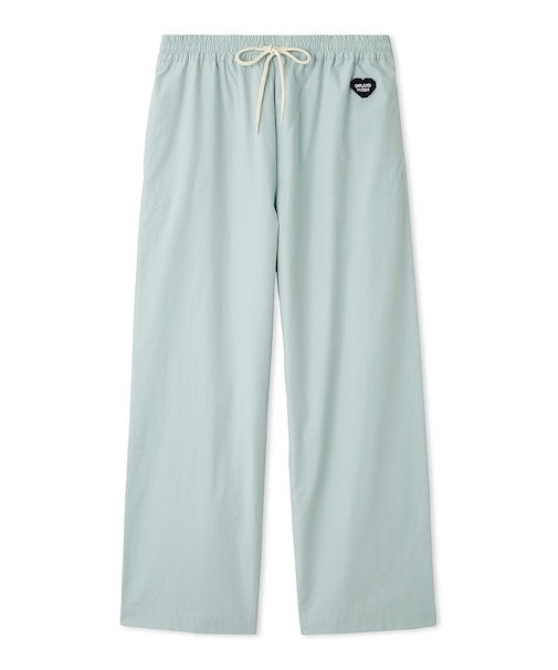 【HOMME】ハートワッペンロングパンツ