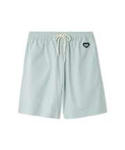 【HOMME】ハートワッペンハーフパンツ