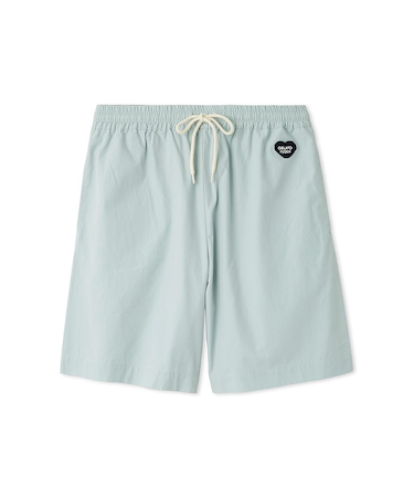 【HOMME】ハートワッペンハーフパンツ