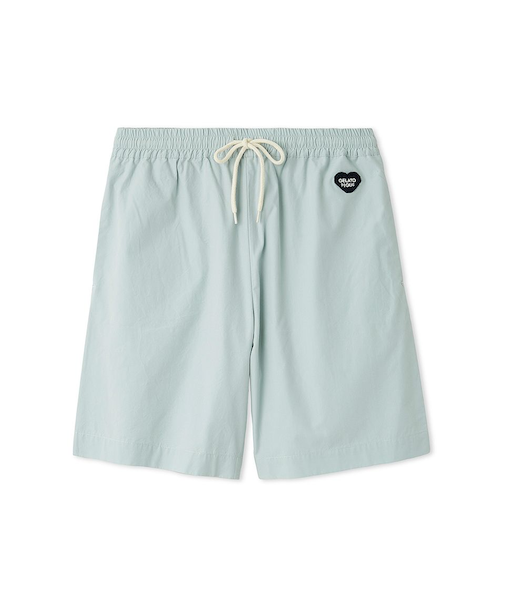 【HOMME】ハートワッペンハーフパンツ