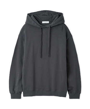 【HOMME】ロゴ裏毛パーカ