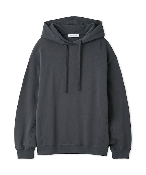 【HOMME】ロゴ裏毛パーカ