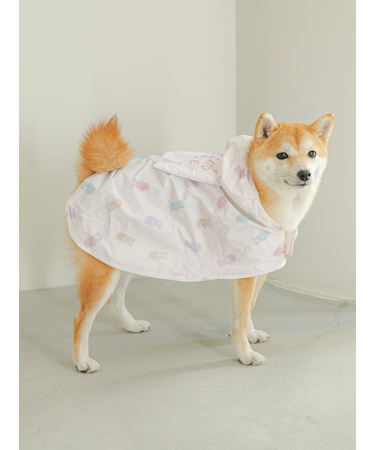 【CAT&DOG】ラージサイズレインポンチョ
