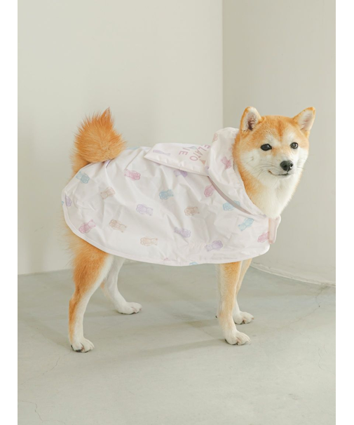 【CAT&DOG】ラージサイズレインポンチョ