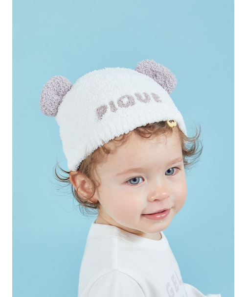 【限定カラーあり】【BABY】パウダーアニマルキャップ