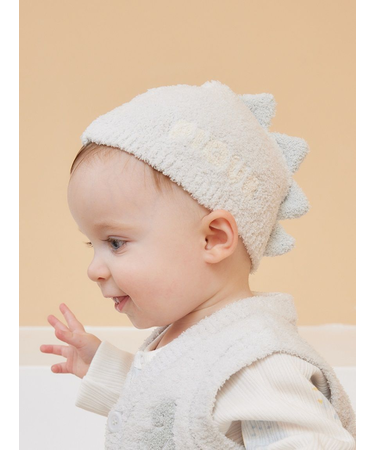 【限定カラーあり】【BABY】パウダーアニマルキャップ