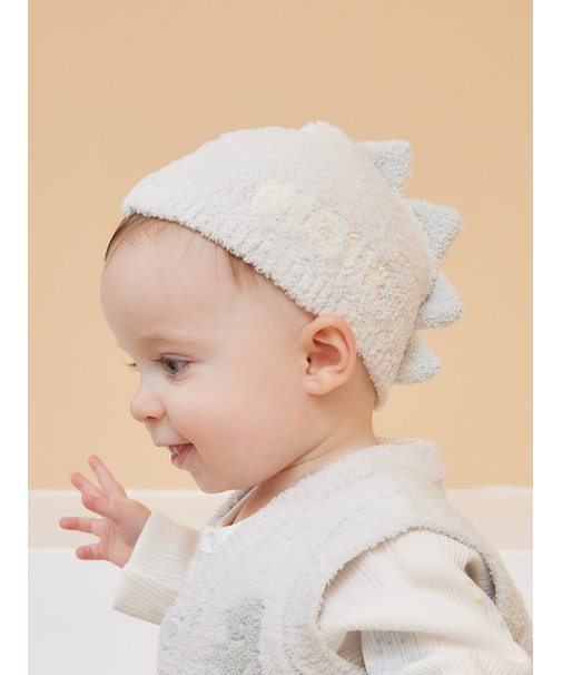 【限定カラーあり】【BABY】パウダーアニマルキャップ