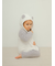 【限定カラーあり】【BABY】パウダーアニマルロンパース