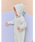 【限定カラーあり】【BABY】パウダーアニマルロンパース