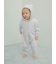 【限定カラーあり】【BABY】パウダーアニマルロンパース