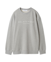 【ONLINE限定】【HOMME】コットン裏毛プルオーバー