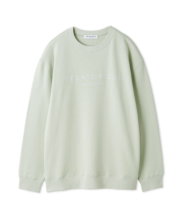 【ONLINE限定】【HOMME】コットン裏毛プルオーバー