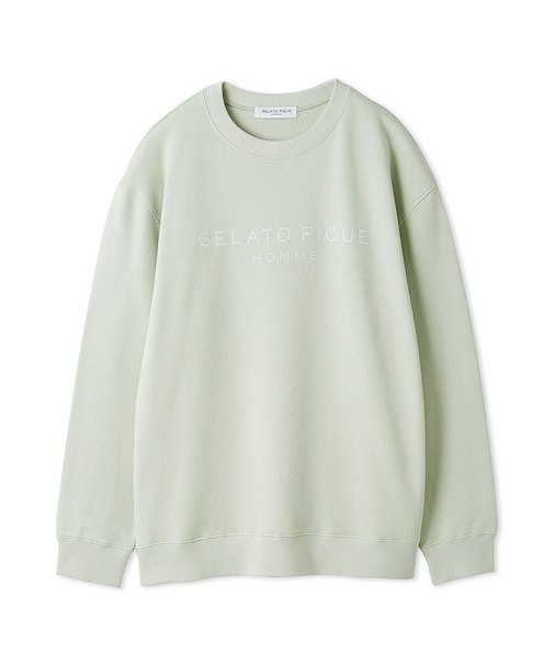 【ONLINE限定】【HOMME】コットン裏毛プルオーバー