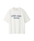 【HOMME】ジェラートピケロゴプリントTシャツ