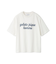 【HOMME】ジェラートピケロゴプリントTシャツ