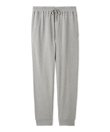 【ONLINE限定】【HOMME】コットン裏毛ロングパンツ