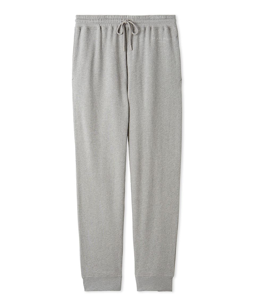 【ONLINE限定】【HOMME】コットン裏毛ロングパンツ