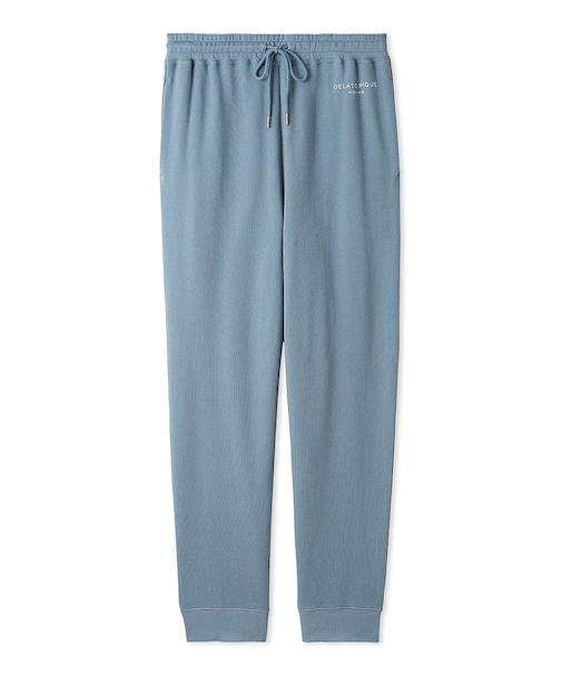 【ONLINE限定】【HOMME】コットン裏毛ロングパンツ