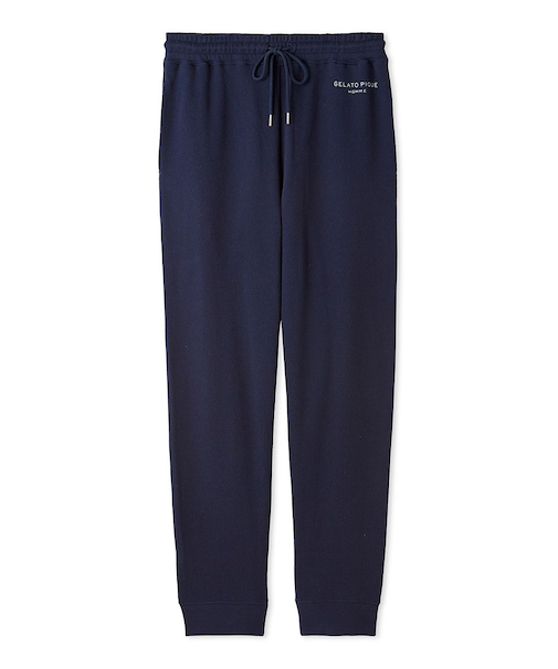 【ONLINE限定】【HOMME】コットン裏毛ロングパンツ
