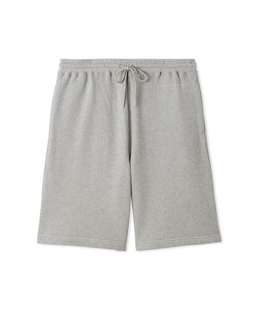 【ONLINE限定】【HOMME】コットン裏毛ハーフパンツ