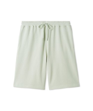 【ONLINE限定】【HOMME】コットン裏毛ハーフパンツ